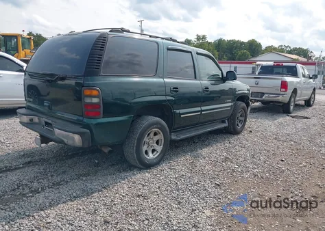 2003 Chevrolet Tahoe Lt z USA, uszkodzony, nr VIN 1GNEK13Z63J144951